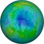 Arctic Ozone 2002-10-16